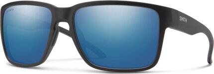 Smith Optics Emerge Matte Black Polar Blue Mirror